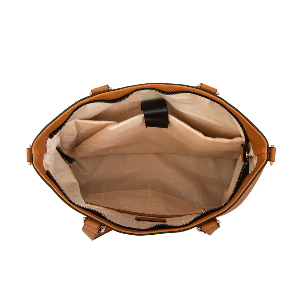 CARTERA PORTA NOTEBOOK 13" ALLIS MARRÓN - Image 4