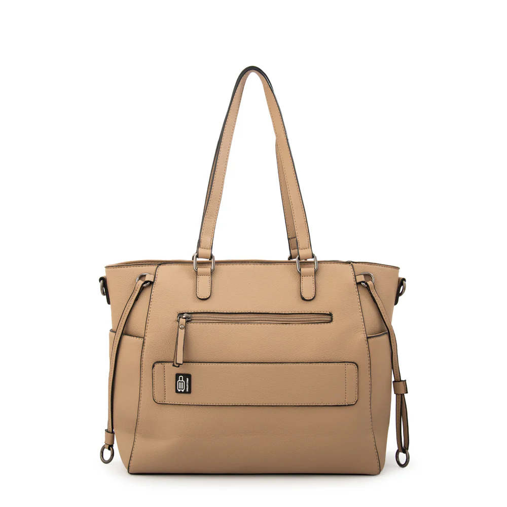 CARTERA PORTA NOTEBOOK 13" ROMINA BEIGE - Image 3