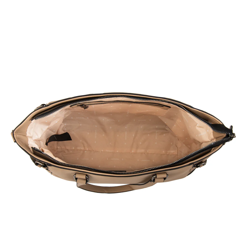 CARTERA PORTA NOTEBOOK 13" ROMINA BEIGE - Image 4