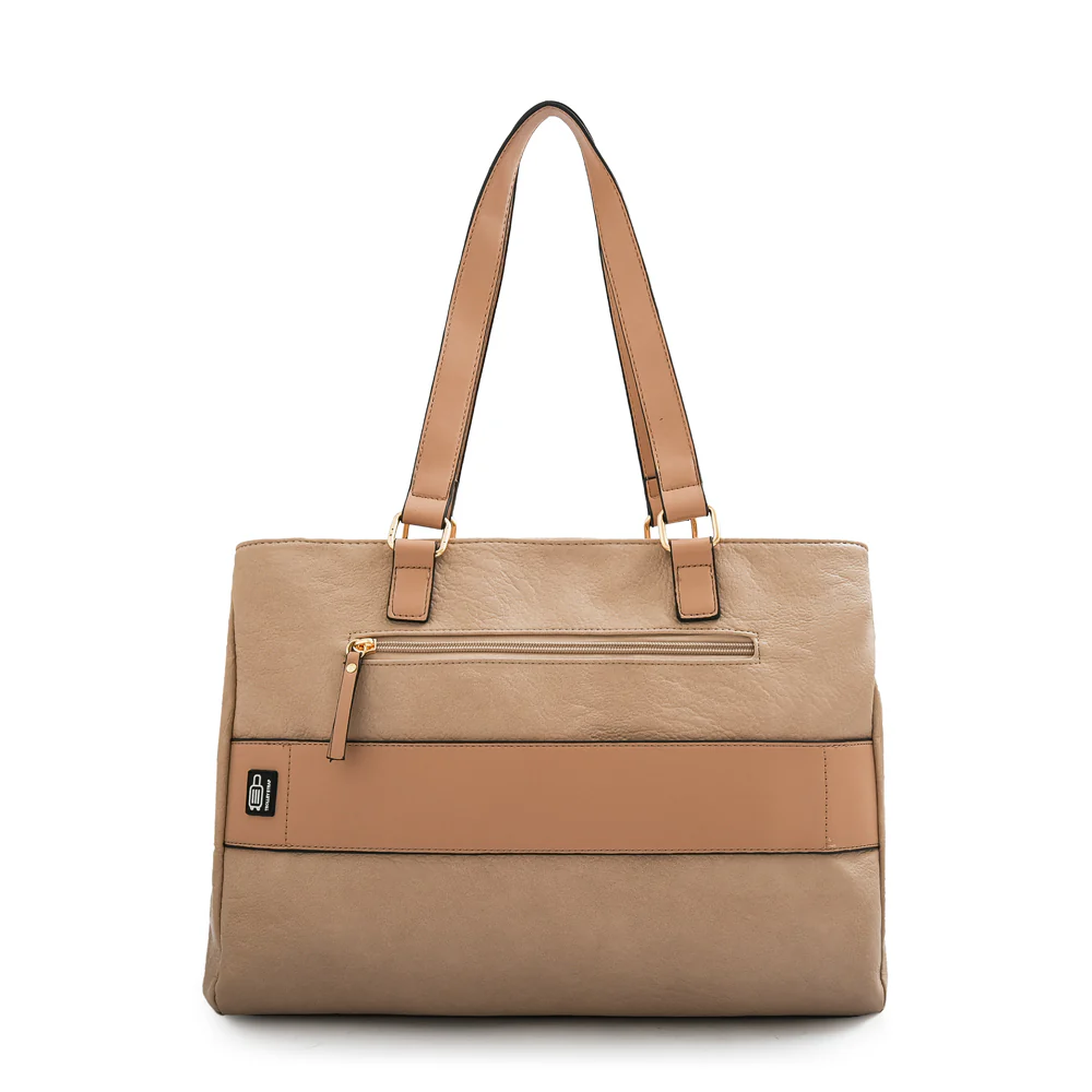 CARTERA PORTA NOTEBOOK 13" BENIN BEIGE - Image 3