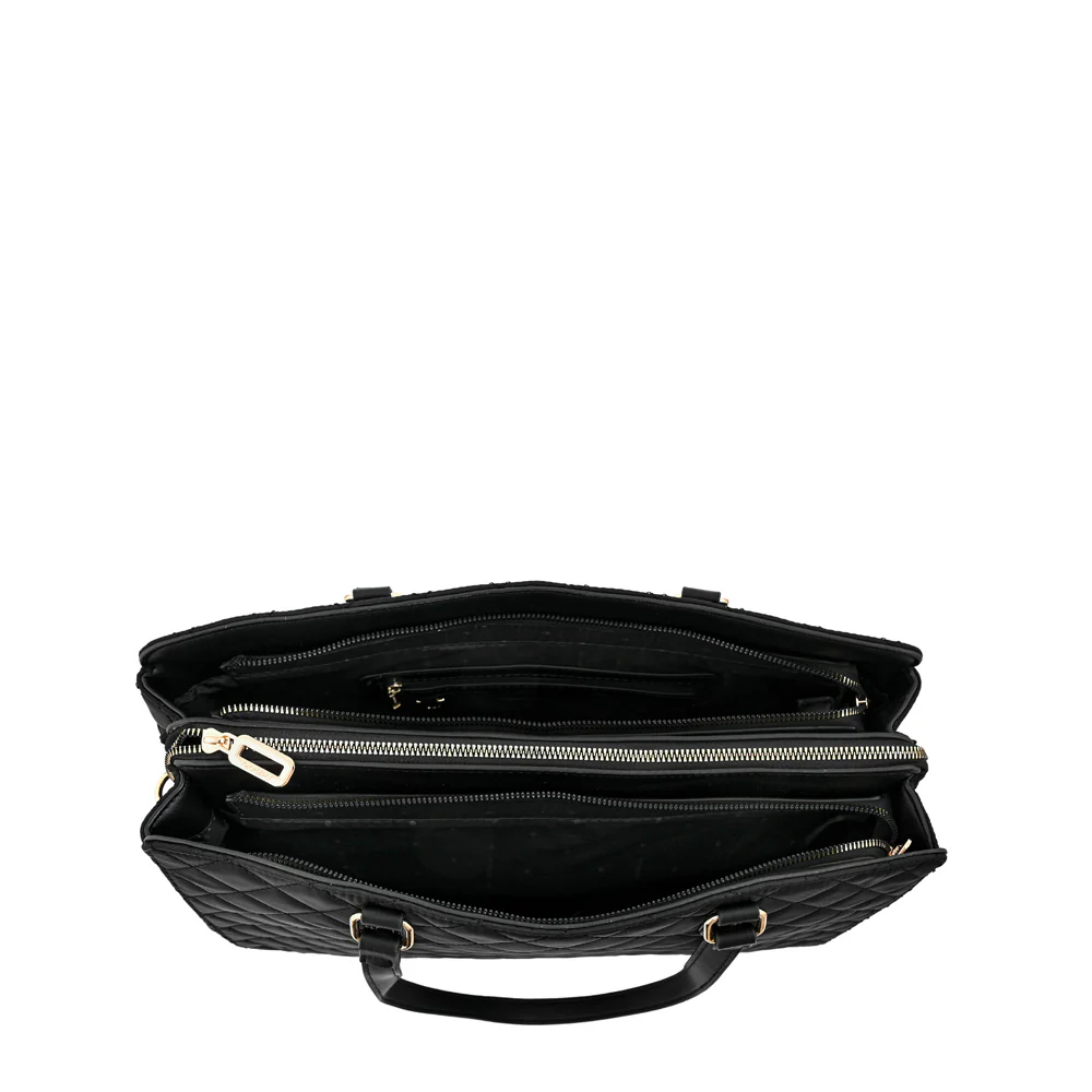 CARTERA PORTA NOTEBOOK 13" BUGI NEGRO LISO - Image 4