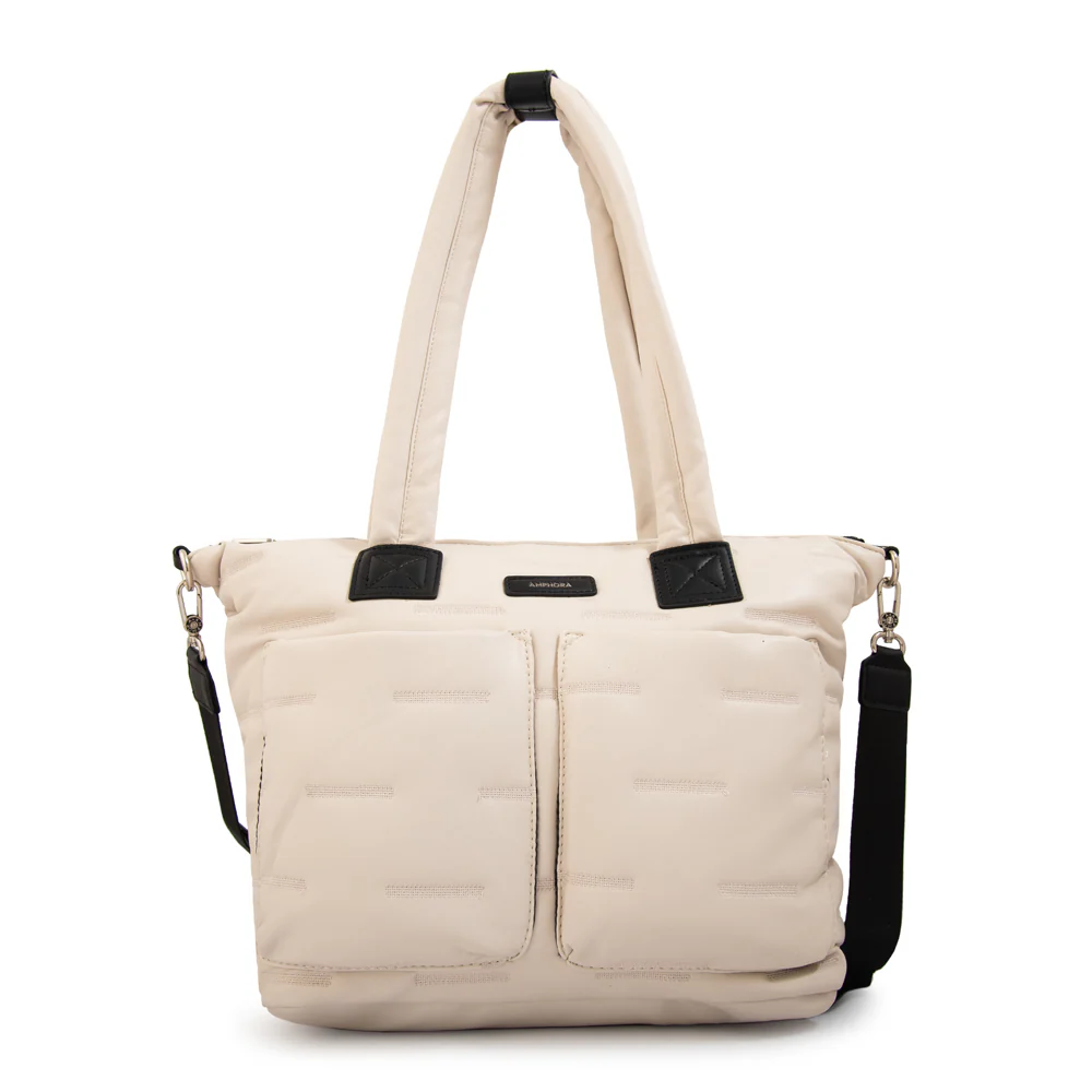 CARTERA PORTA NOTEBOOK HANA BLANCO