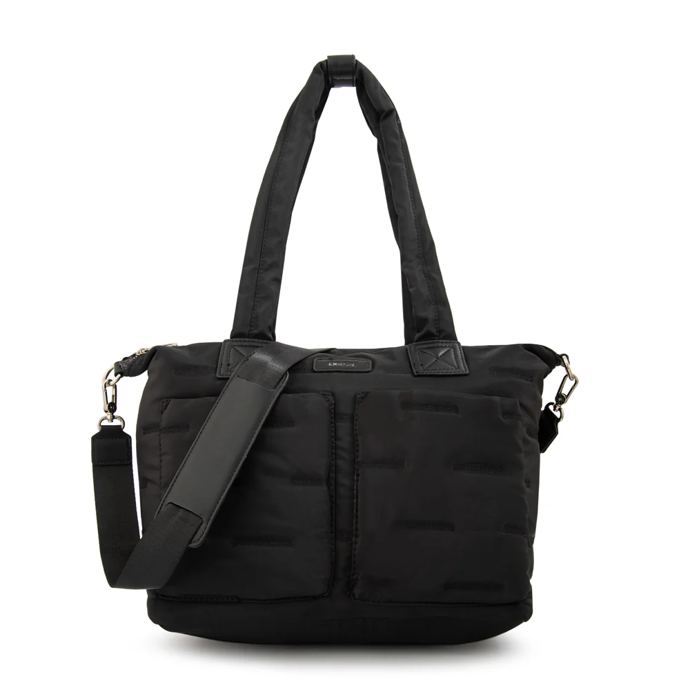 CARTERA PORTA NOTEBOOK HANA NYLON NEGRO