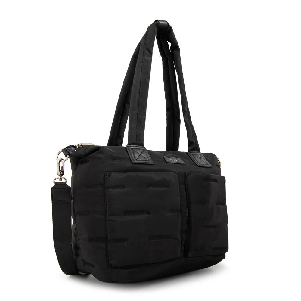 CARTERA PORTA NOTEBOOK HANA NYLON NEGRO - Image 2