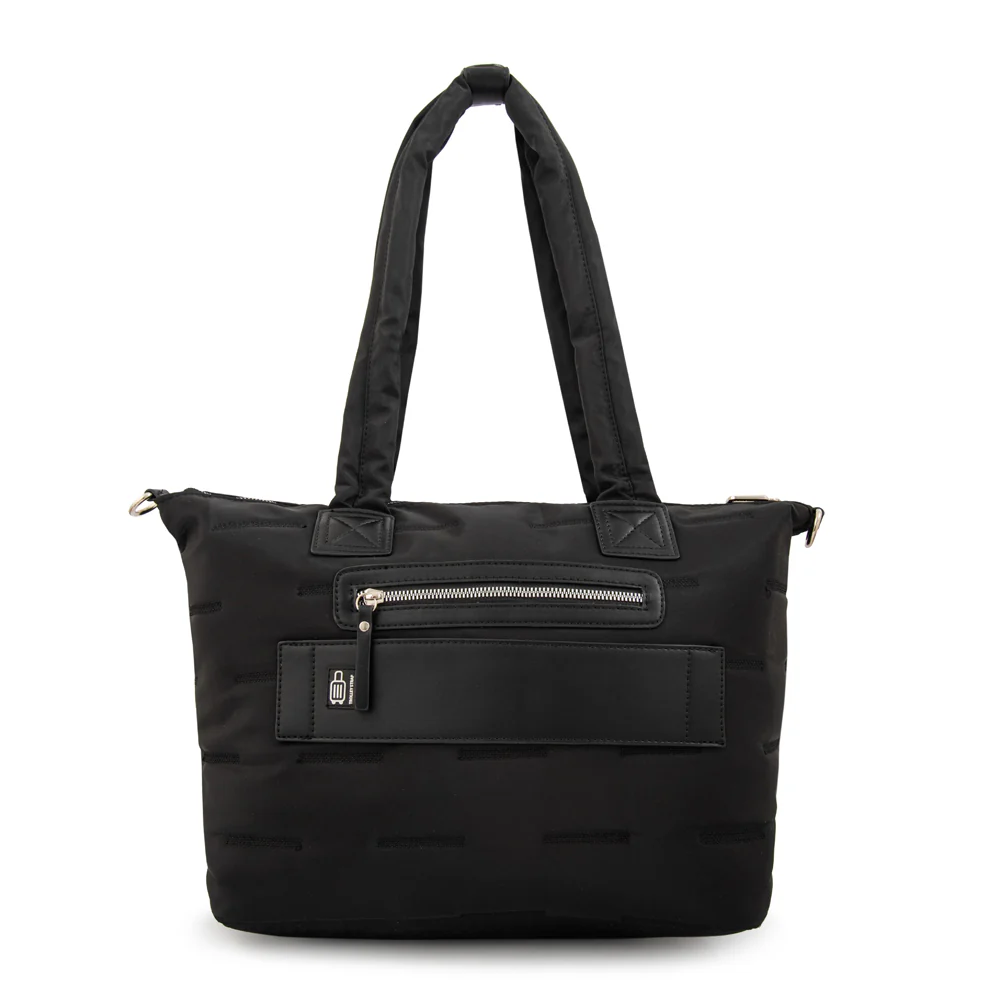 CARTERA PORTA NOTEBOOK HANA NYLON NEGRO - Image 3