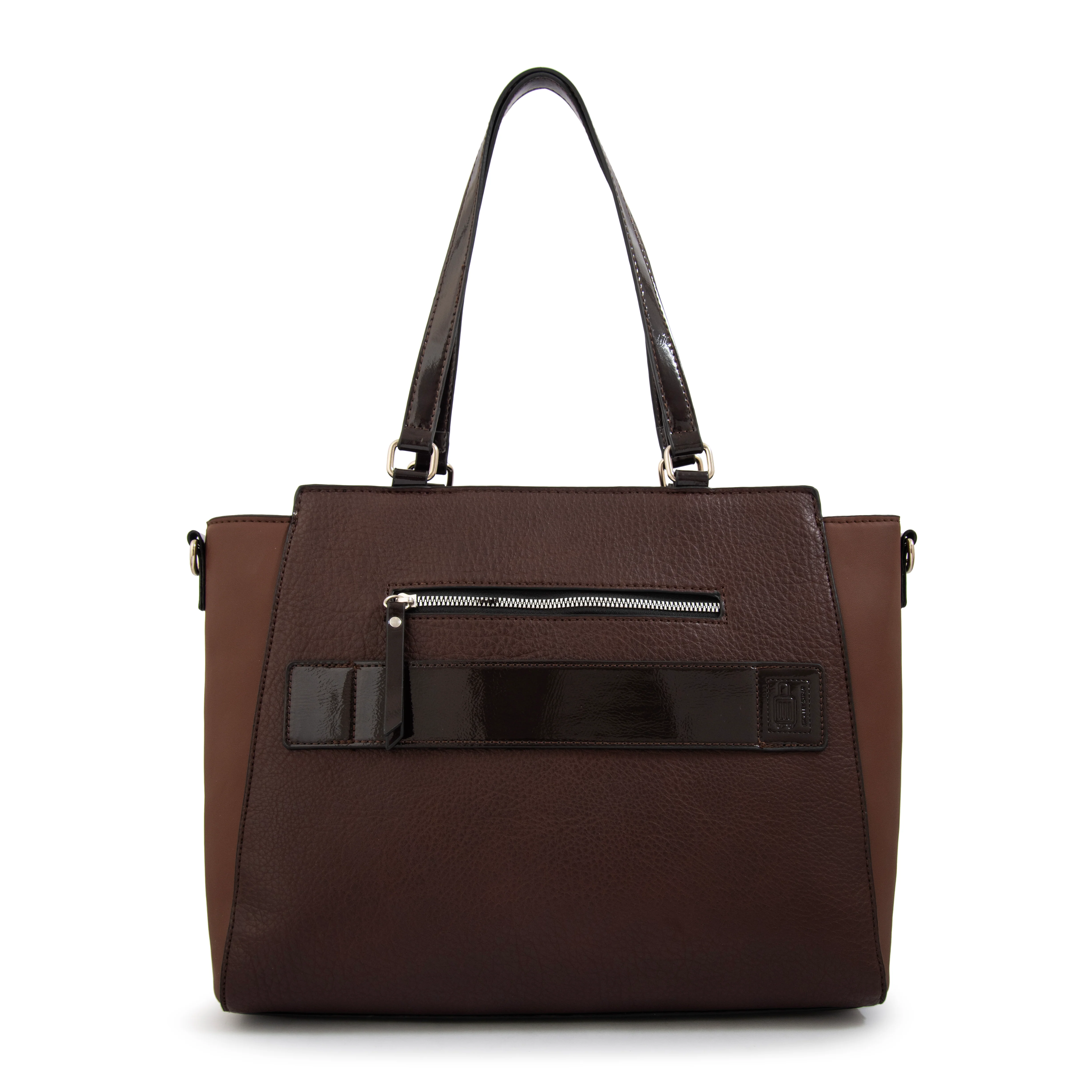 CARTERA PORTA NOTEBOOK 13" RACHEL MARRÓN - Image 3