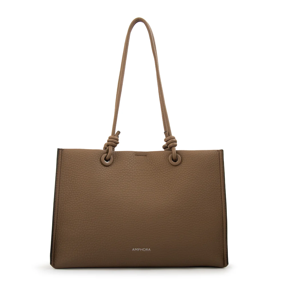 CARTERA ROSE TAUPE