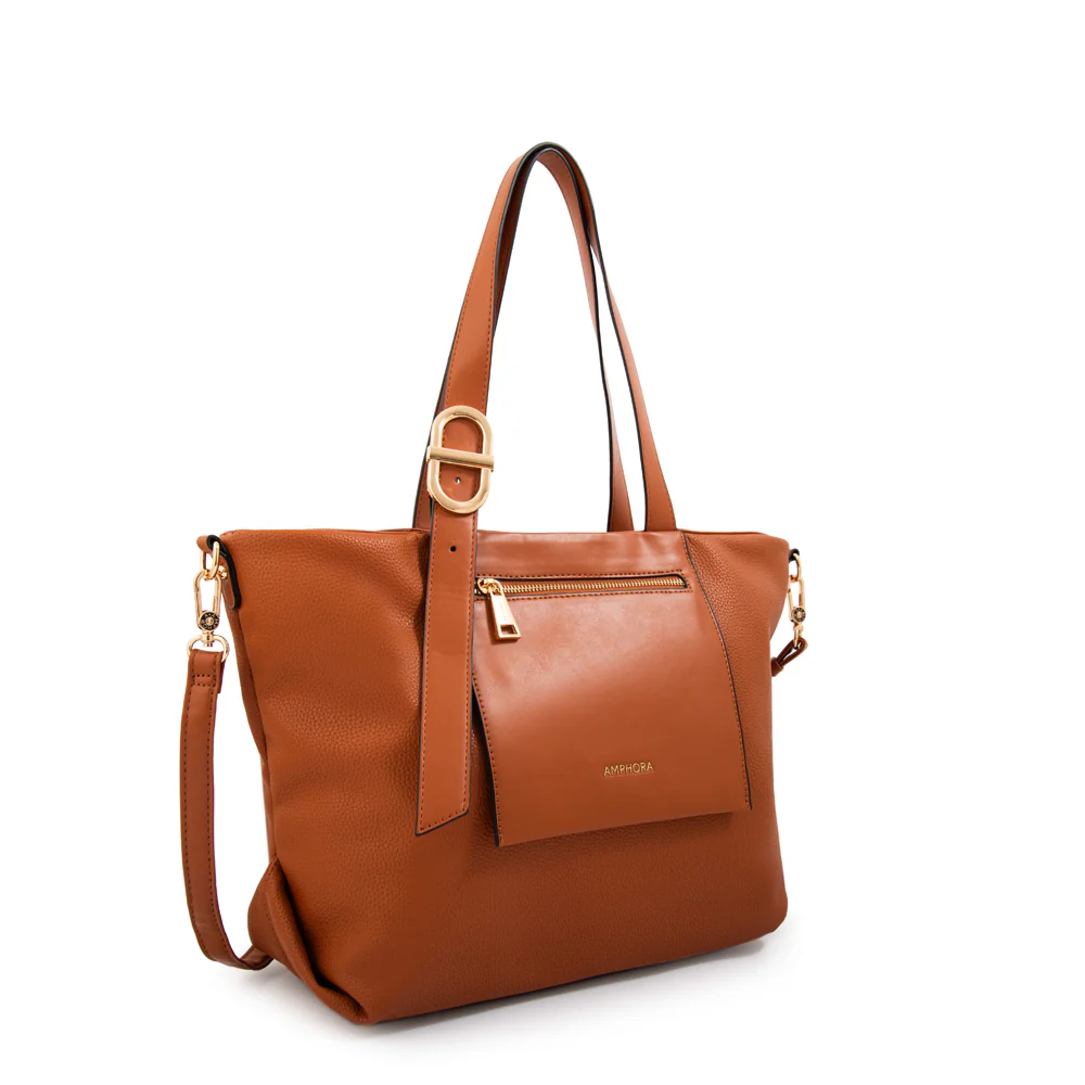 CARTERA SAMANTA MARRÓN - Image 2