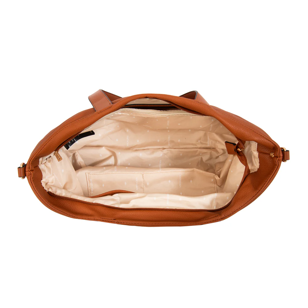 CARTERA SAMANTA MARRÓN - Image 4