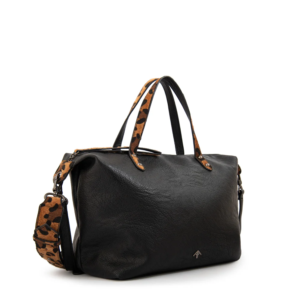 CARTERA SANTANA NEGRO PRINT - Image 2