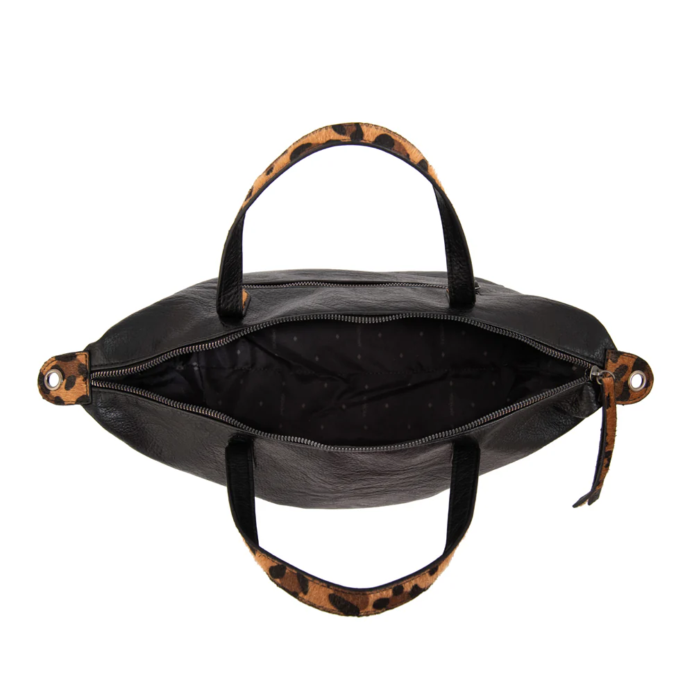 CARTERA SANTANA NEGRO PRINT - Image 4