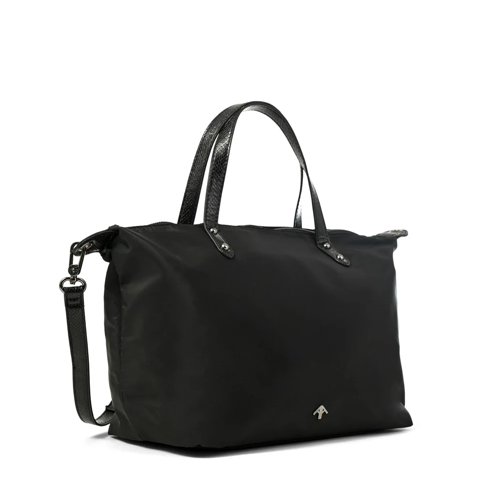 CARTERA SANTANA NYLON NEGRO - Image 2