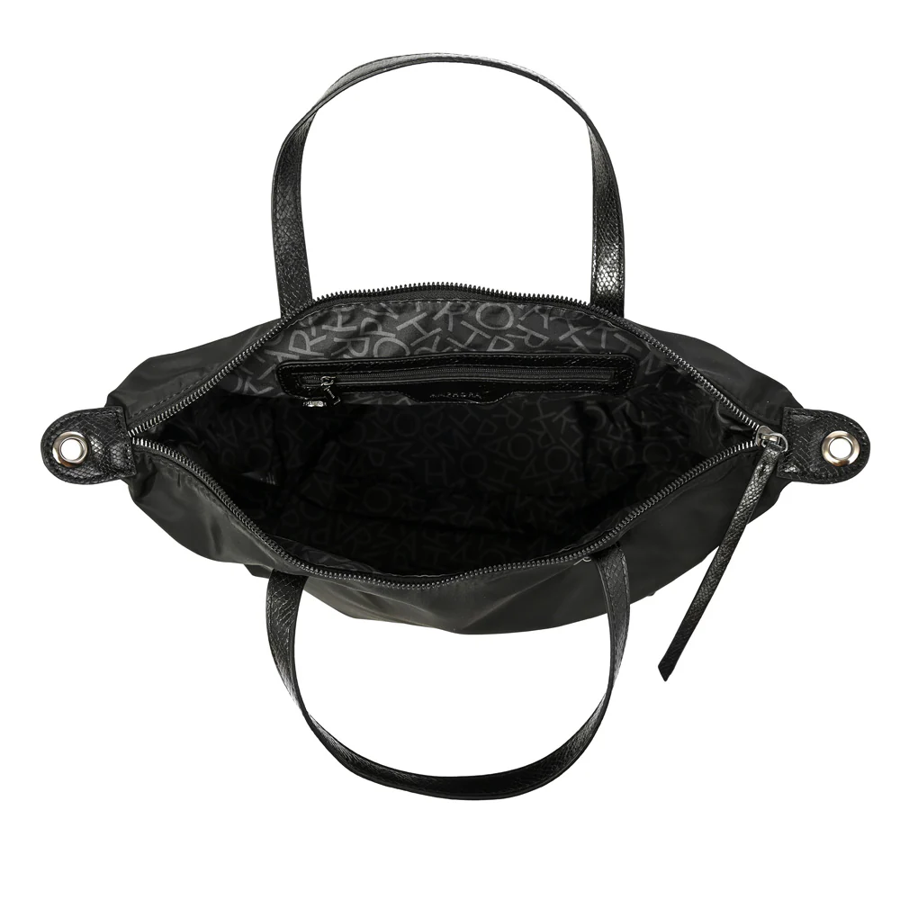 CARTERA SANTANA NYLON NEGRO - Image 4