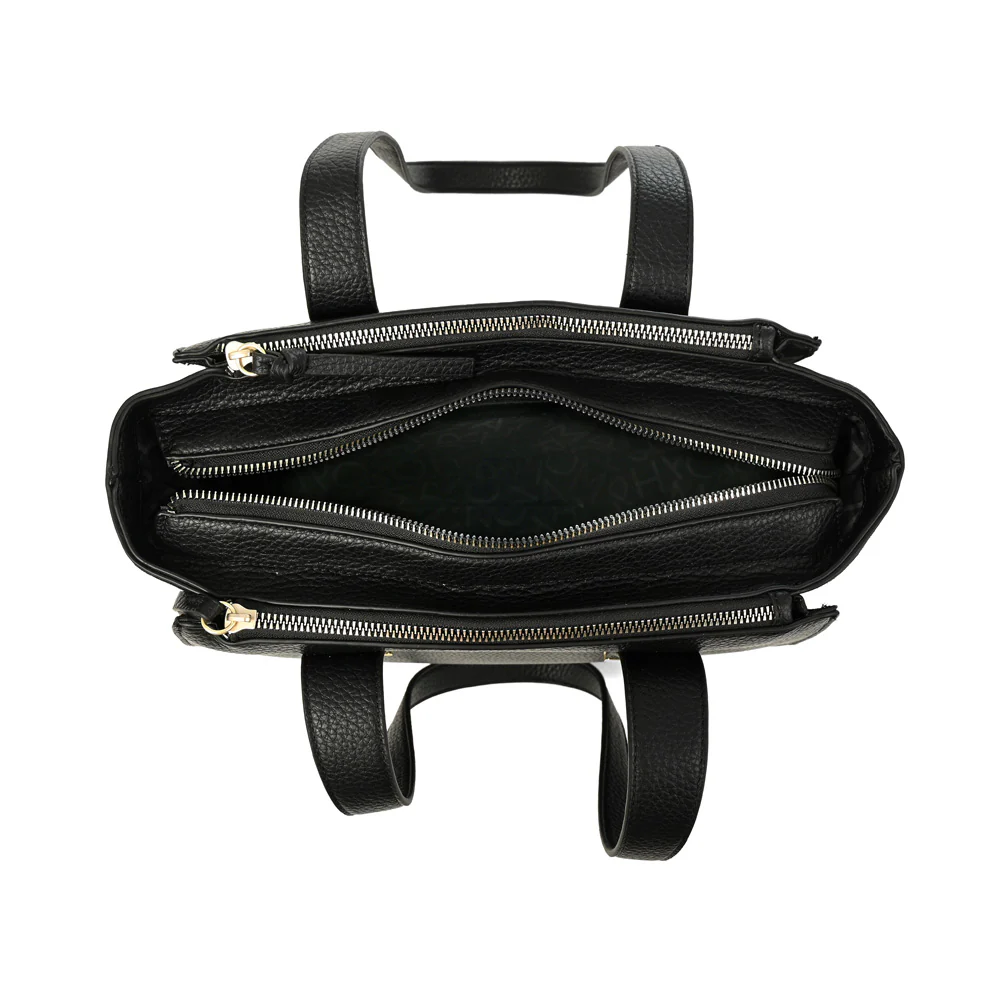 CARTERA TRES DIVISIONES BELINDA NEGRO - Image 4