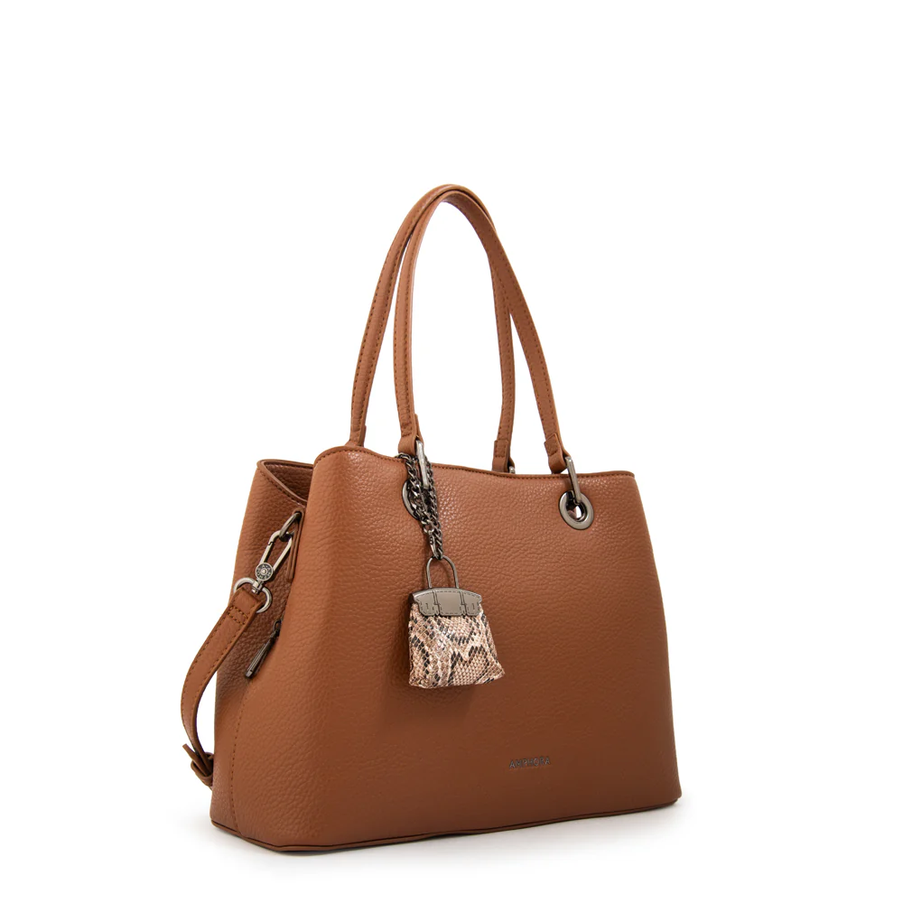 CARTERA TRES DIVISIONES JENIFER MARRÓN - Image 2