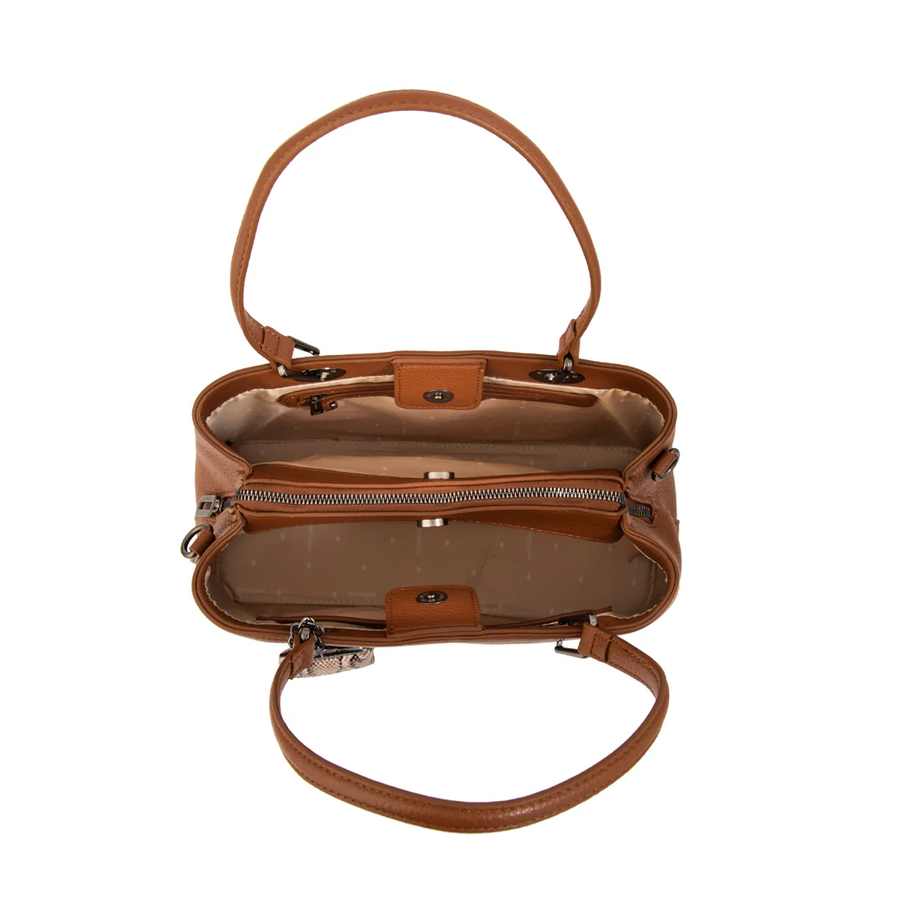 CARTERA TRES DIVISIONES JENIFER MARRÓN - Image 4
