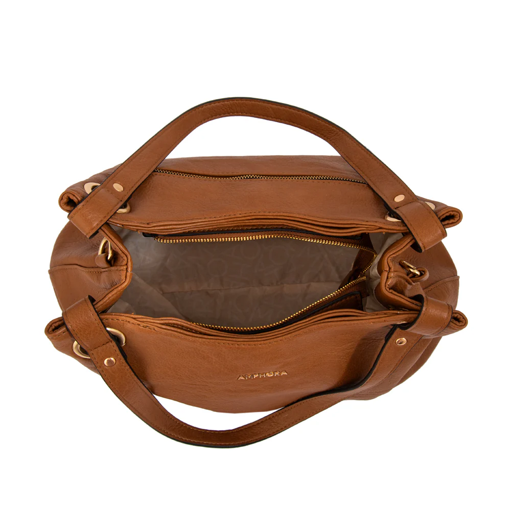 CARTERA TRES DIVISIONES KATHERINE MARRÓN - Image 4