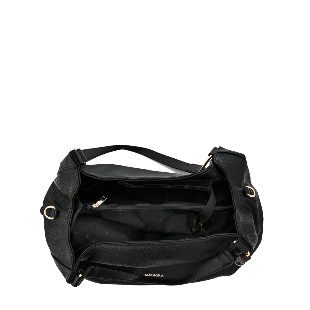 CARTERA VERMEL NEGRO - Image 4