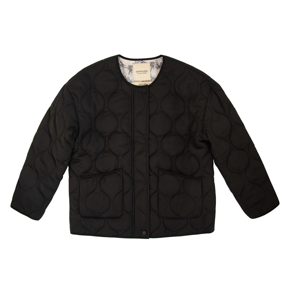 CHAQUETA ACOLCHADA ATENAS NEGRO - Image 4
