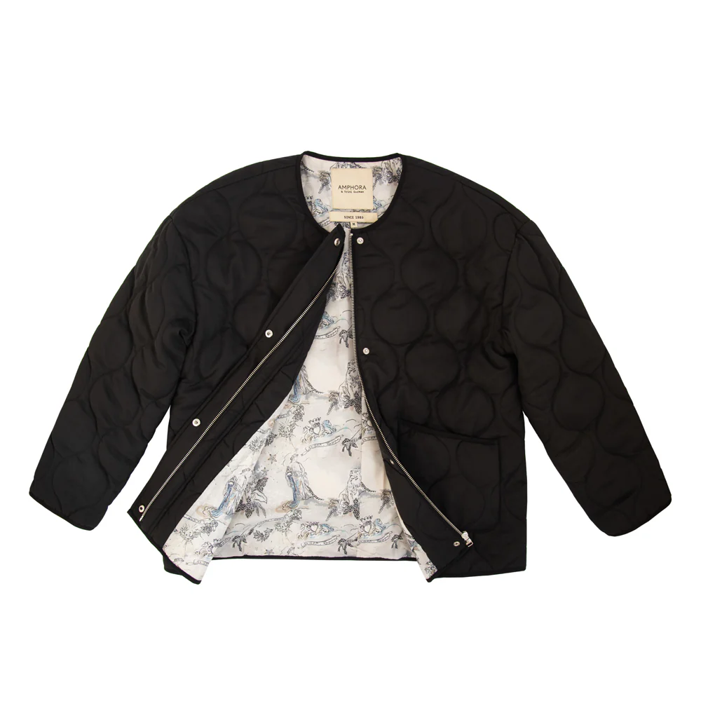 CHAQUETA ACOLCHADA ATENAS NEGRO - Image 5