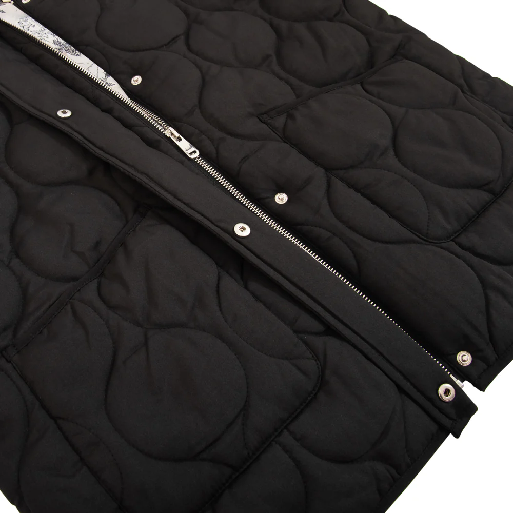CHAQUETA ACOLCHADA ATENAS NEGRO - Image 7