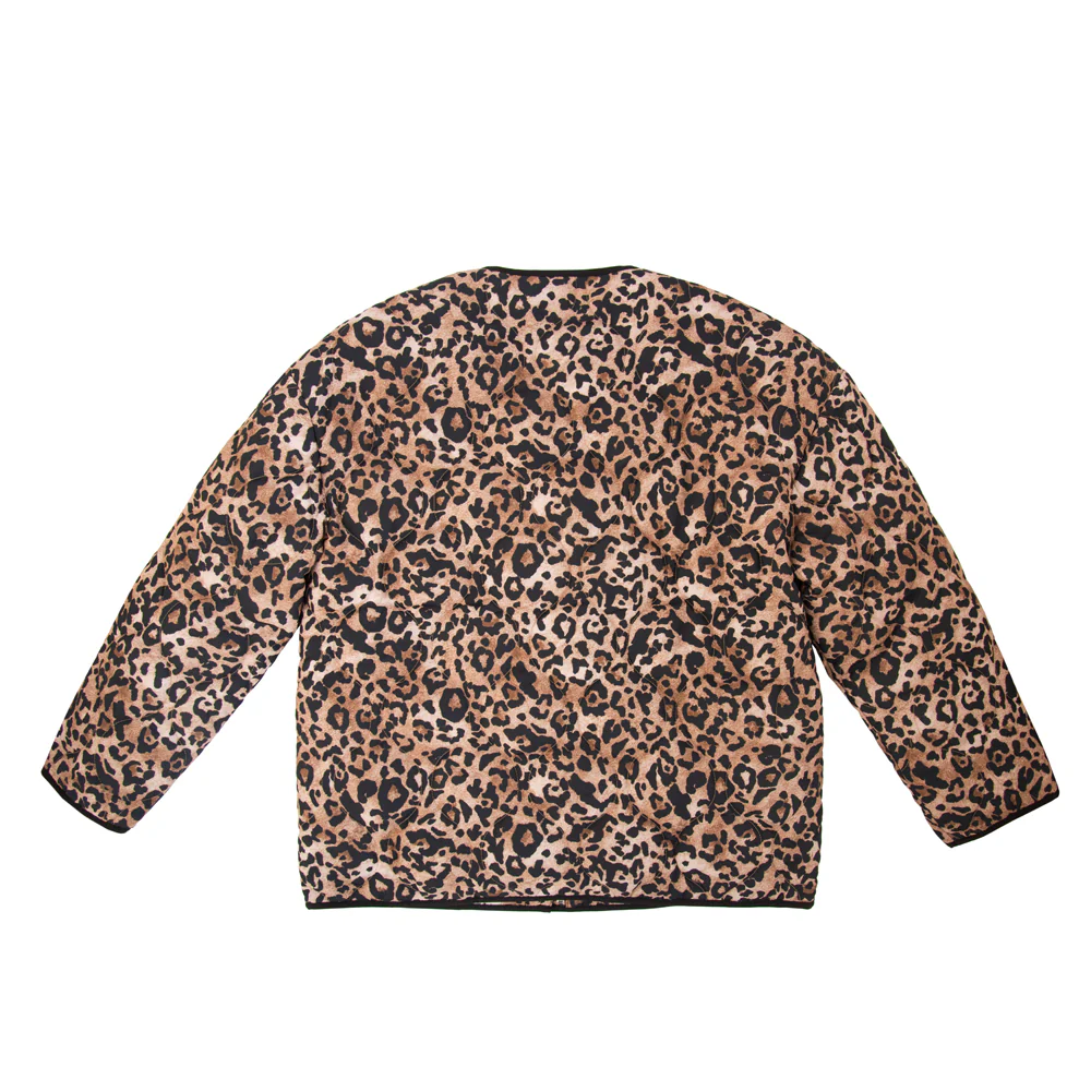 CHAQUETA ACOLCHADA ATENAS NEGRO PRINT - Image 6