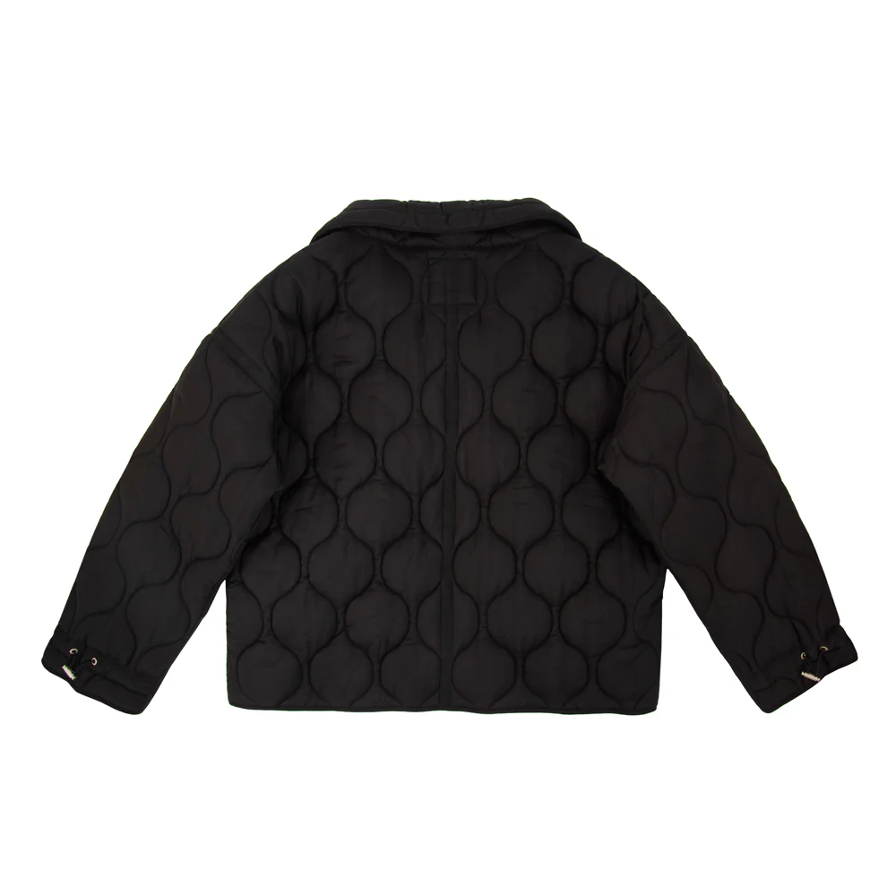 CHAQUETA ACOLCHADA BRUSELAS NEGRO - Image 3