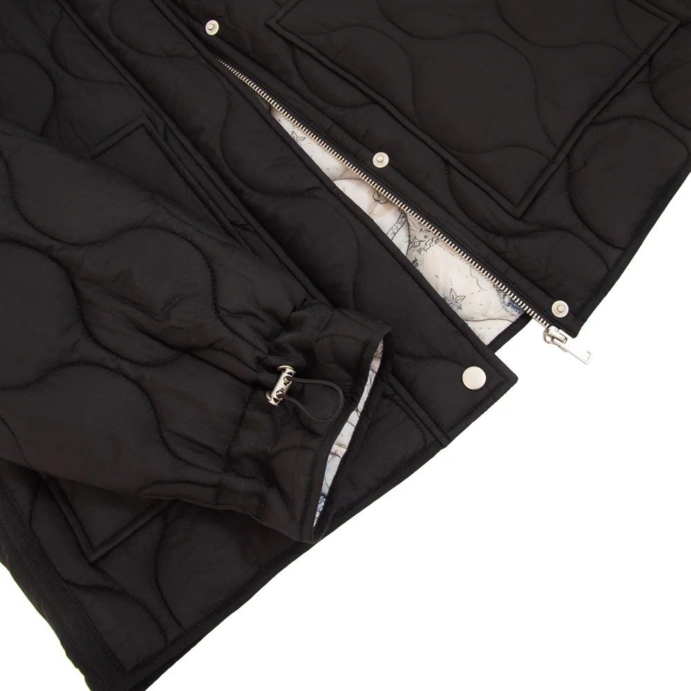 CHAQUETA ACOLCHADA BRUSELAS NEGRO - Image 4