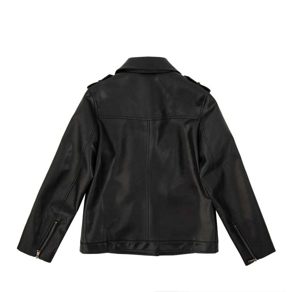 CHAQUETA FIONA BIKER NEGRO - Image 3