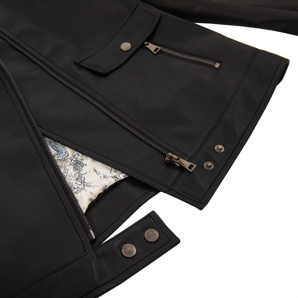 CHAQUETA FIONA BIKER NEGRO - Image 4