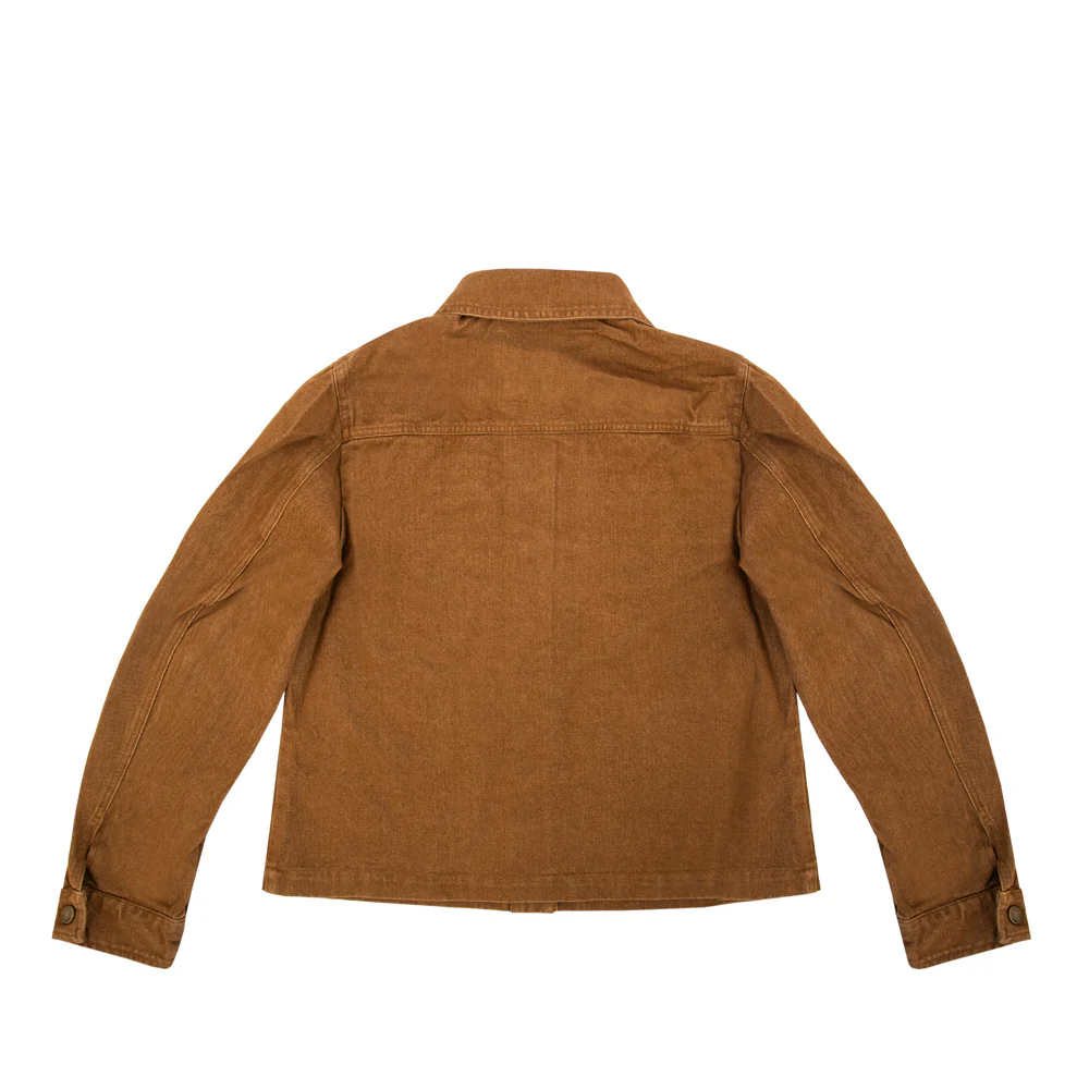 CHAQUETA JEAN JANIS MARRÓN - Image 3