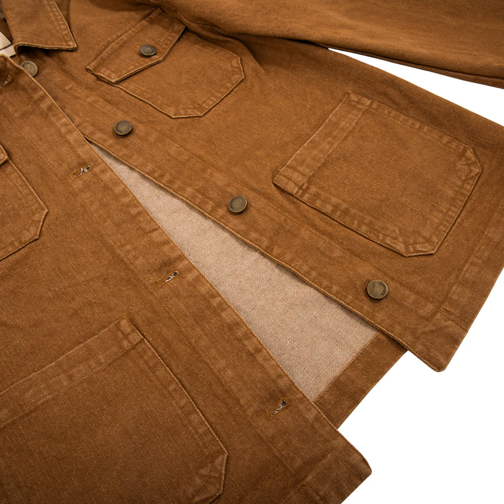 CHAQUETA JEAN JANIS MARRÓN - Image 4