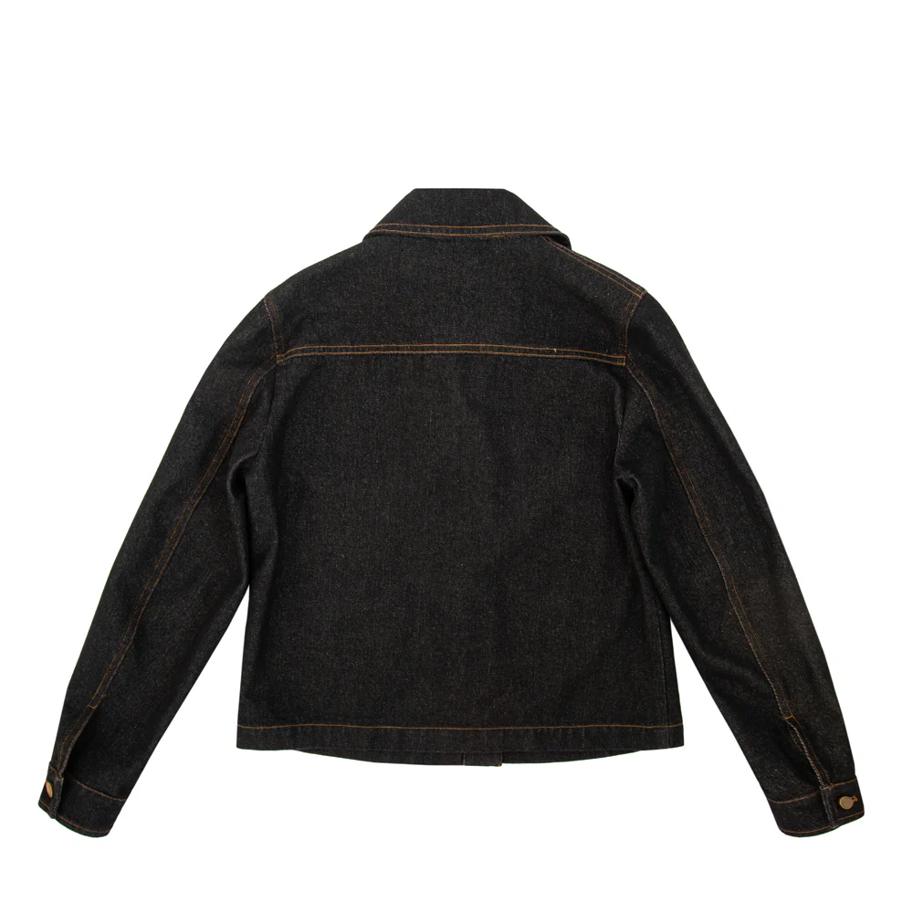 CHAQUETA JEAN JANIS NEGRO - Image 3