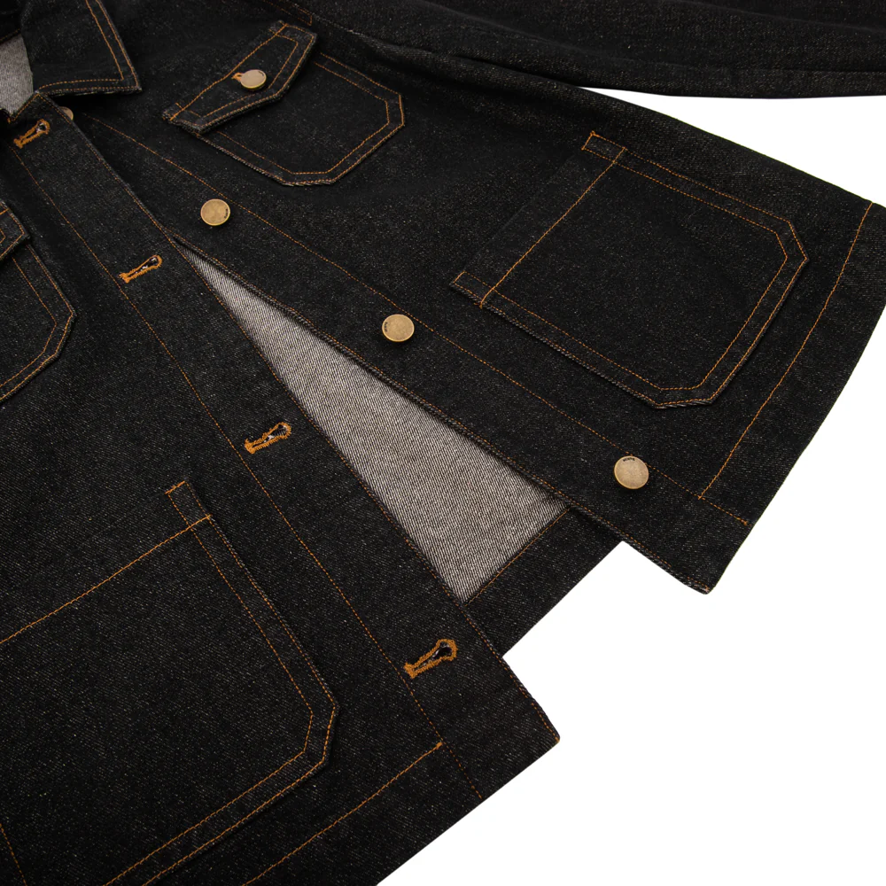 CHAQUETA JEAN JANIS NEGRO - Image 4
