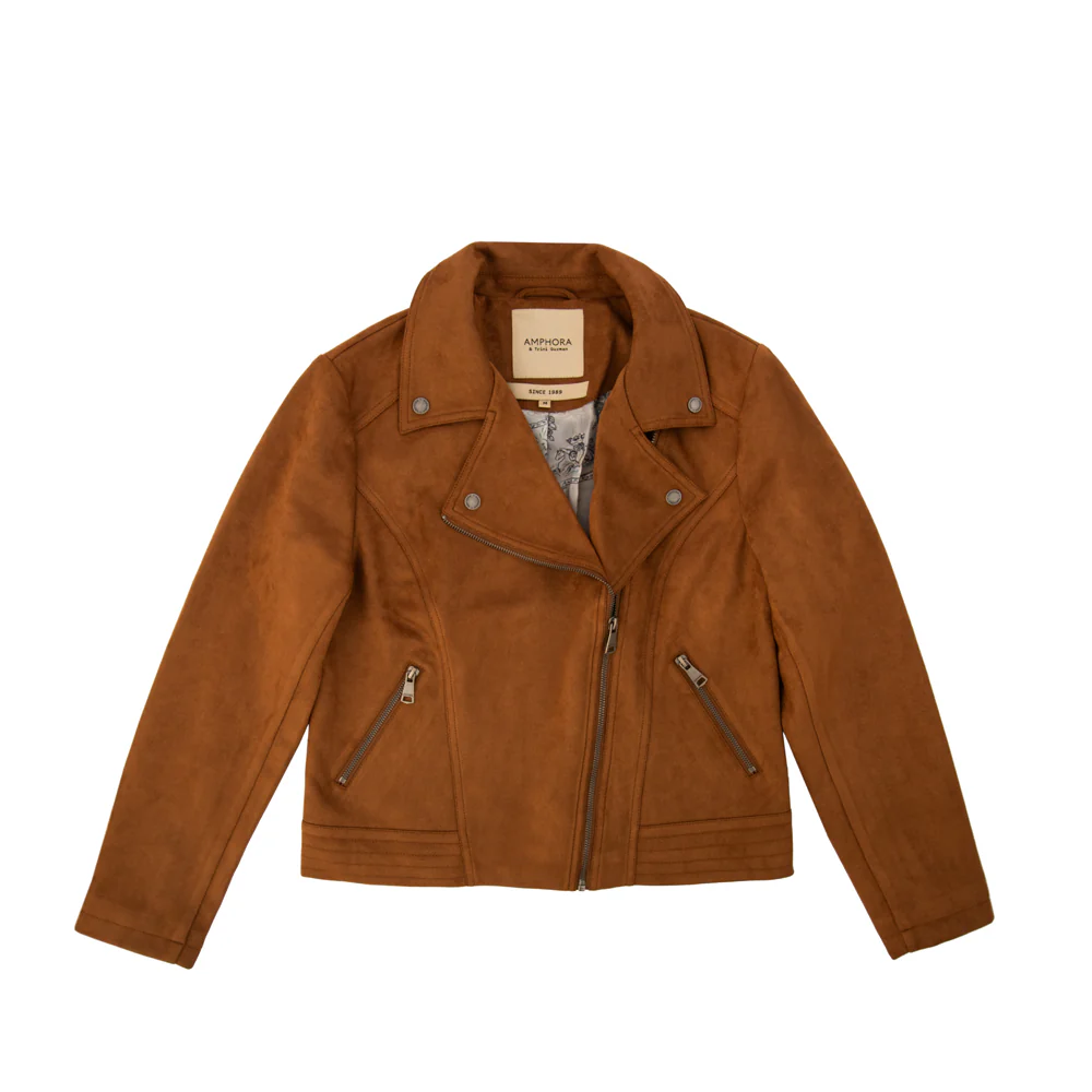 CHAQUETA JOANNA MARRÓN