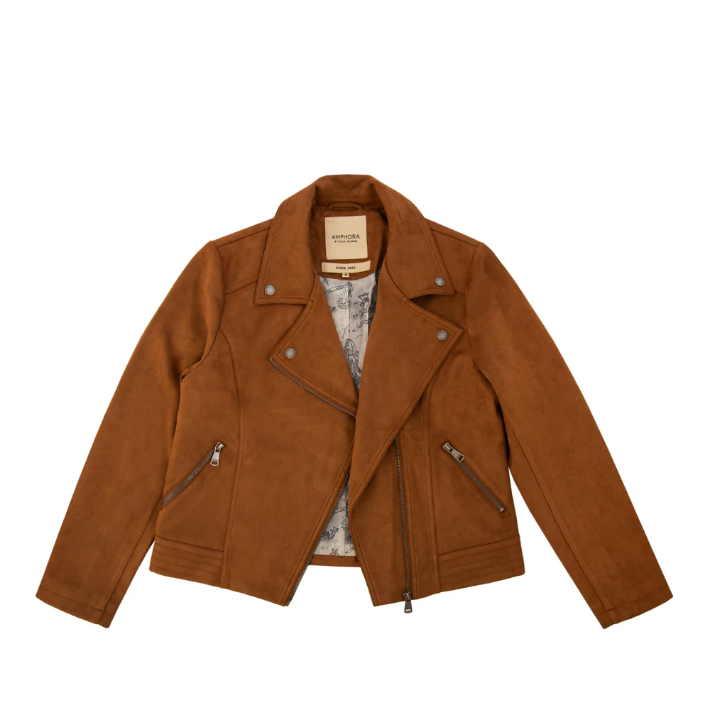 CHAQUETA JOANNA MARRÓN - Image 2