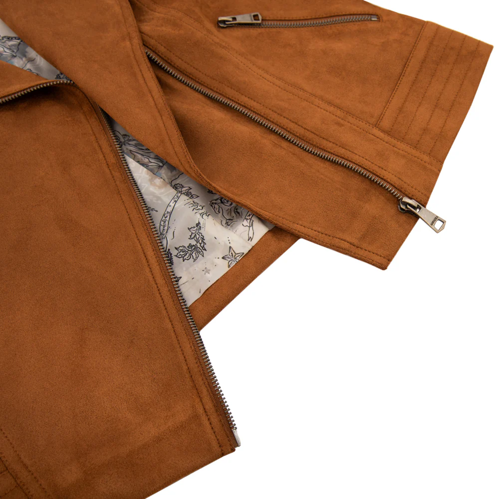 CHAQUETA JOANNA MARRÓN - Image 4
