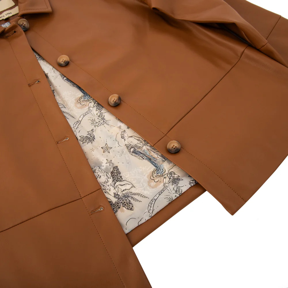 CHAQUETA MARLINA MARRÓN - Image 4