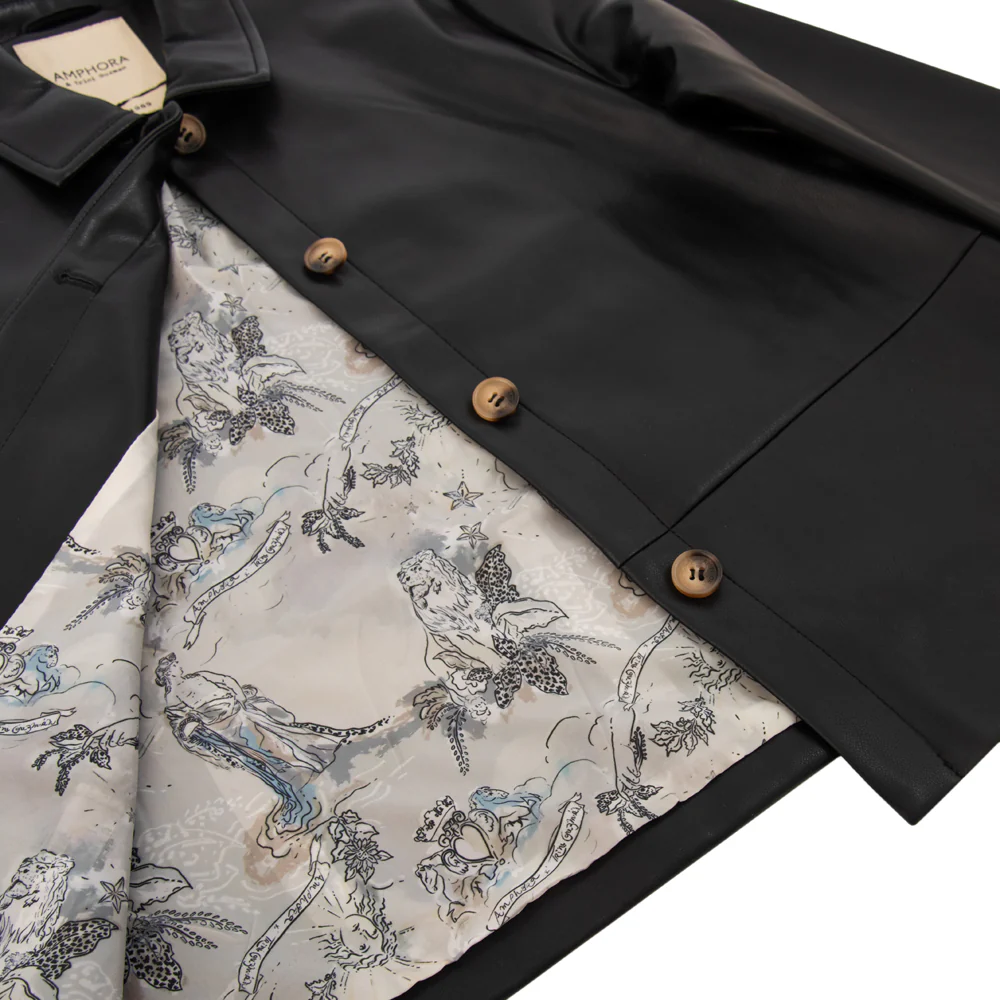 CHAQUETA MARLINA NEGRO - Image 4