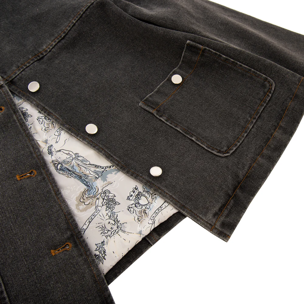 CHAQUETA MEGAN GRIS - Image 3