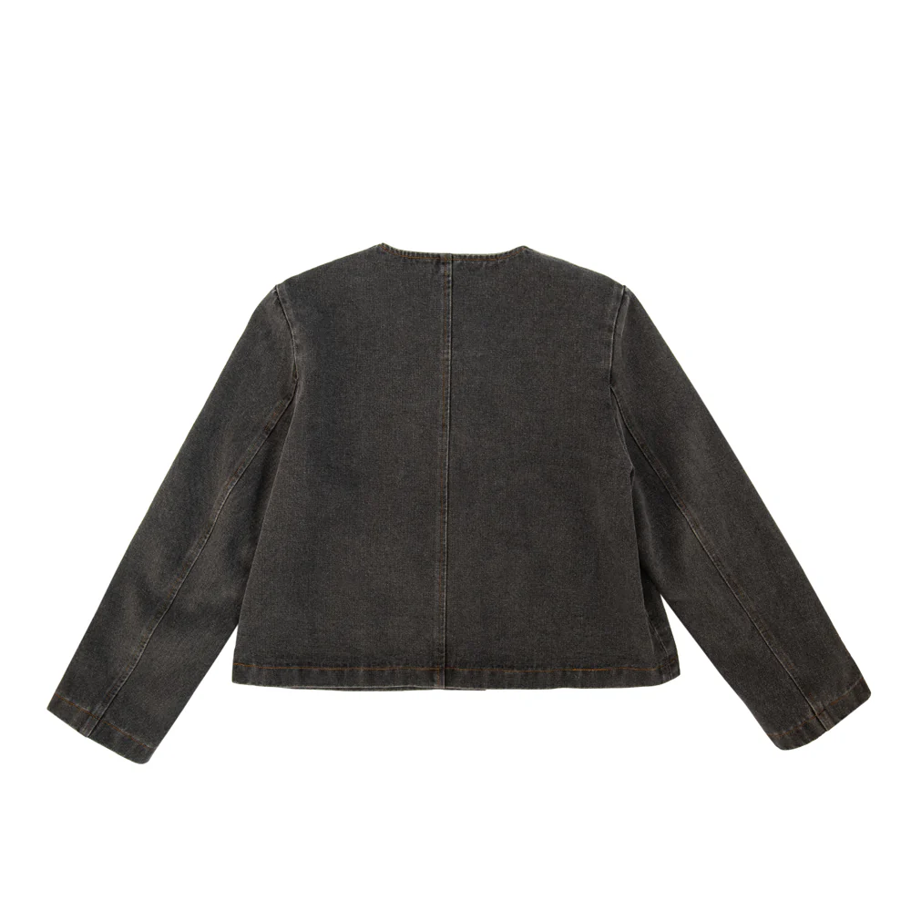CHAQUETA MEGAN GRIS - Image 4