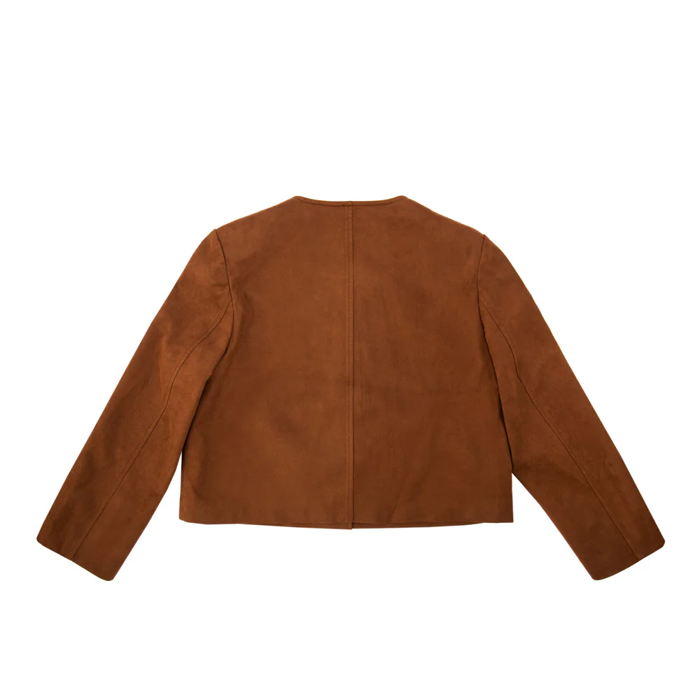 CHAQUETA MEGAN MARRÓN - Image 3