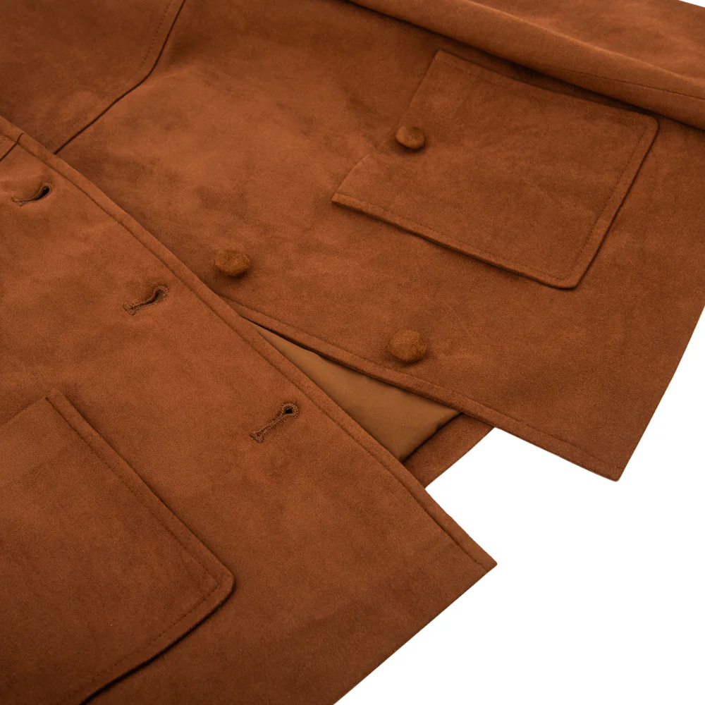 CHAQUETA MEGAN MARRÓN - Image 4