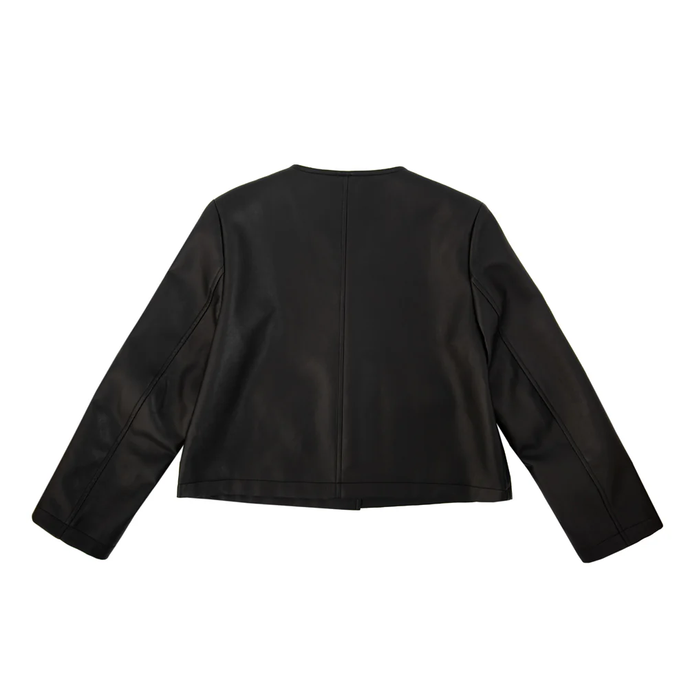 CHAQUETA MEGAN NEGRO - Image 3
