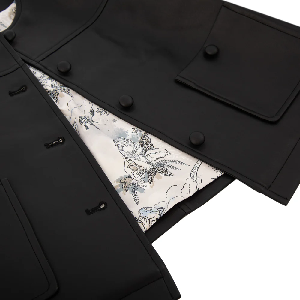 CHAQUETA MEGAN NEGRO - Image 4