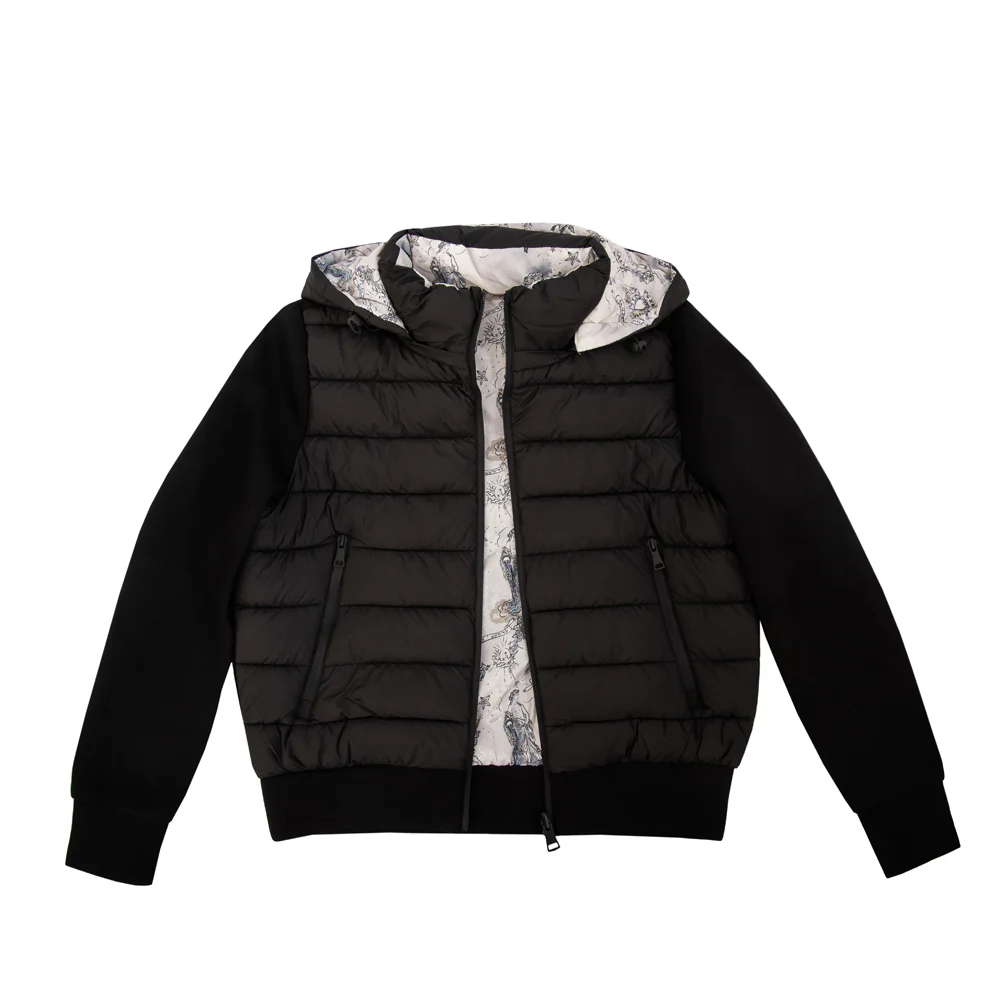 CHAQUETA REVERSIBLE MANUELA NEGRO - Image 2