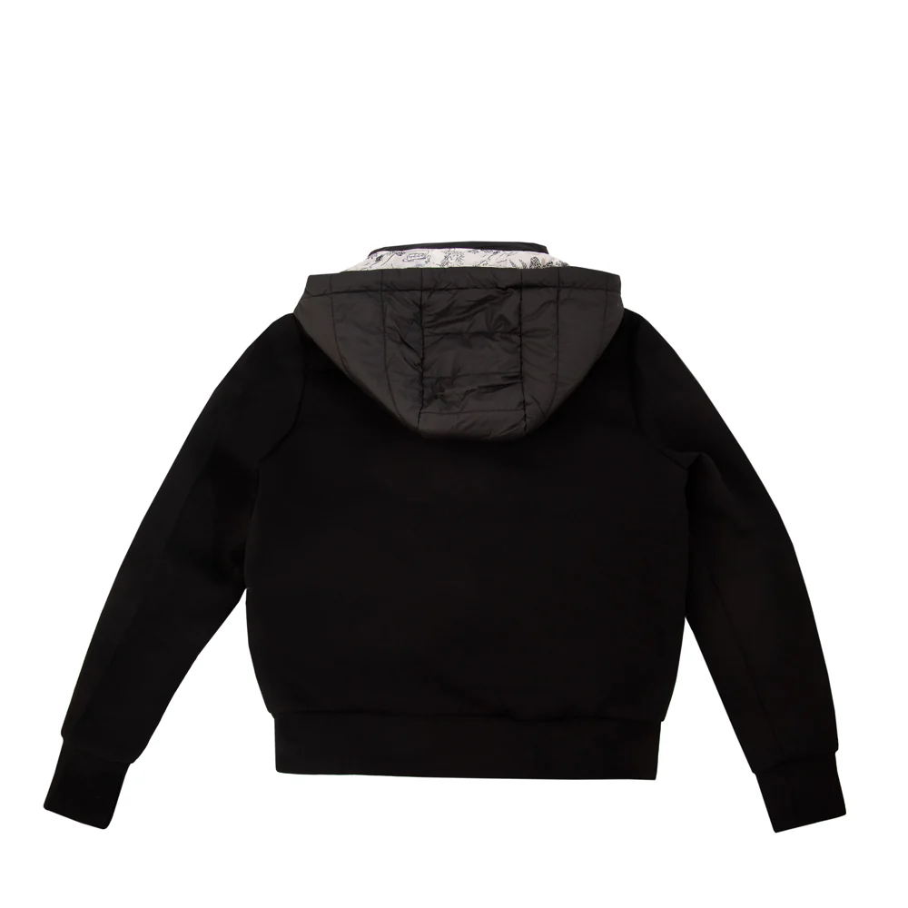 CHAQUETA REVERSIBLE MANUELA NEGRO - Image 3