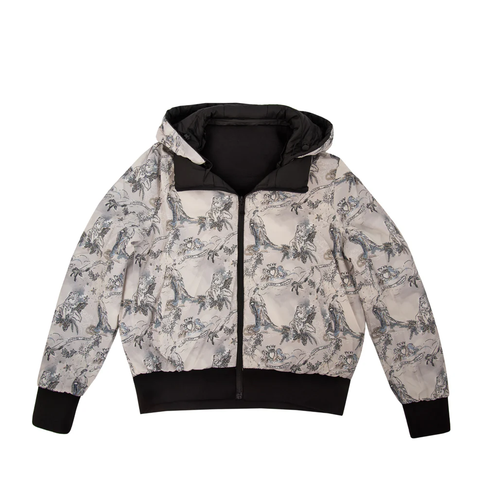 CHAQUETA REVERSIBLE MANUELA NEGRO - Image 4