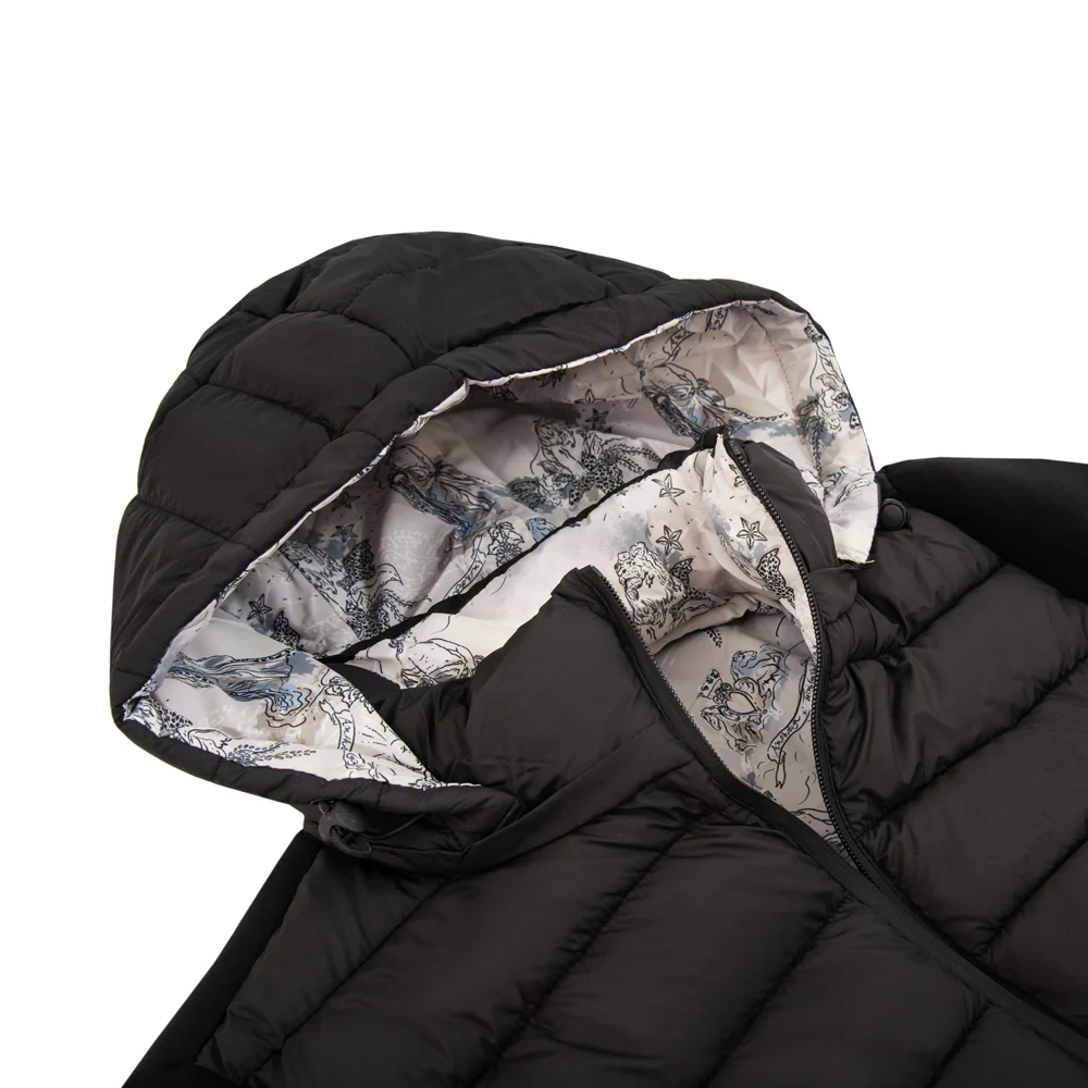 CHAQUETA REVERSIBLE MANUELA NEGRO - Image 5