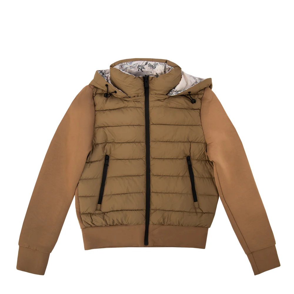 CHAQUETA REVERSIBLE MANUELA VERDE